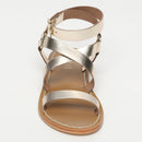 Sol Blanco - Sandalias Charel - Buff Dorado - Dorado