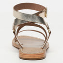 Sol Blanco - Sandalias Charel - Buff Dorado - Dorado