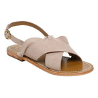 Sandalias Lilly - Light Beige Goat Suede - Light Beige