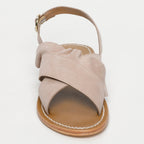 Sandalias Lilly - Light Beige Goat Suede - Light Beige