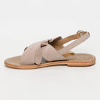 Sandalias Lilly - Light Beige Goat Suede - Light Beige