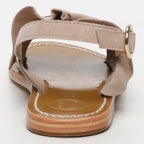 Sandalias Lilly - Light Beige Goat Suede - Light Beige