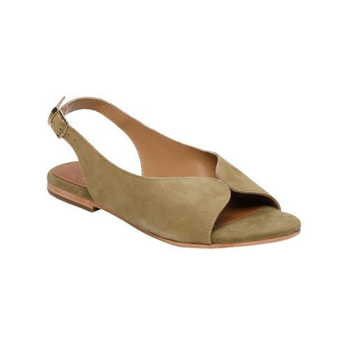 Charly Sandals - New Olive