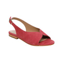 White Sun - Sandales Charly - Raspberry Goat Suede - Raspberry