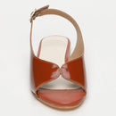 Sandales Charly - Camel Patent