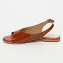 Sandales Charly - Camel Patent