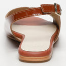 Sol Blanco - Sandalias Charly - Charol Camel Buff - Charol Camel