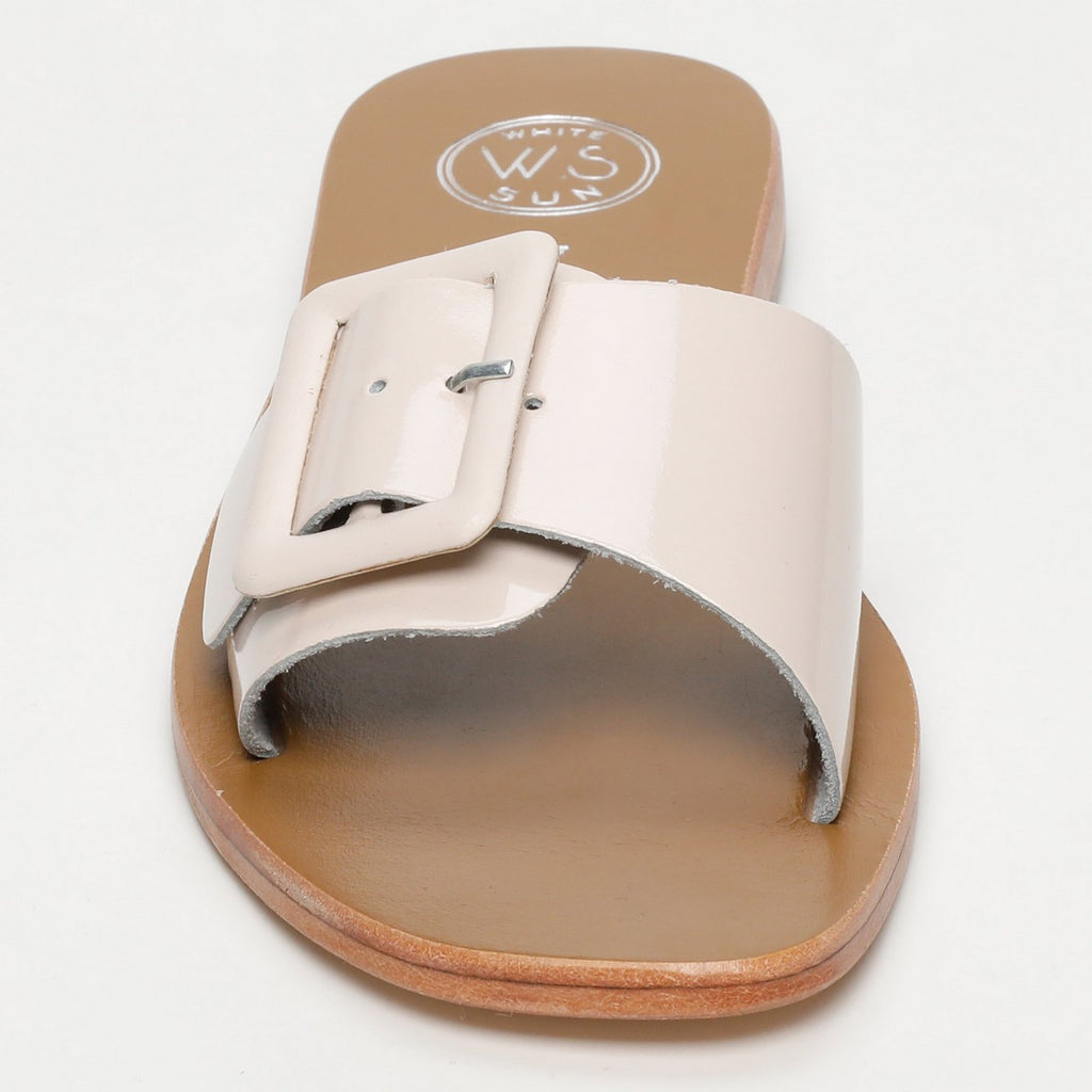 Ardashir Sandals - Pink Patent