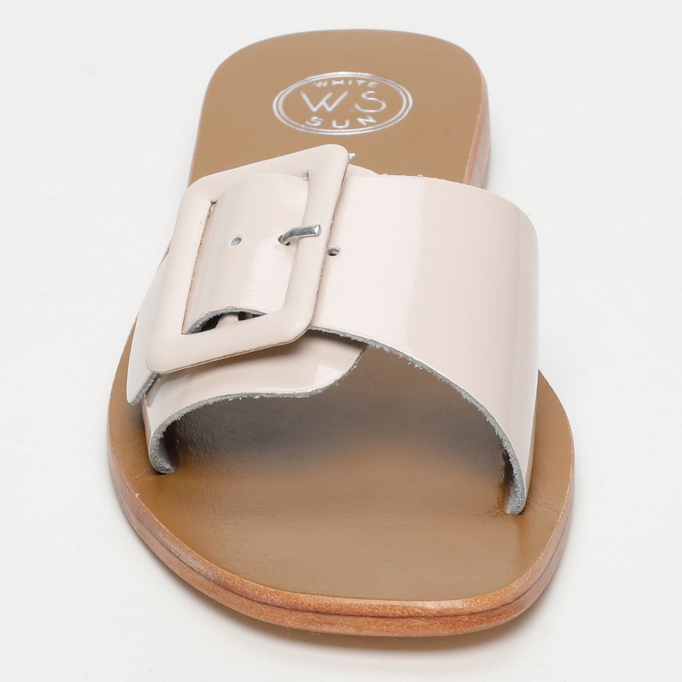 Ardashir Sandals - Pink Patent