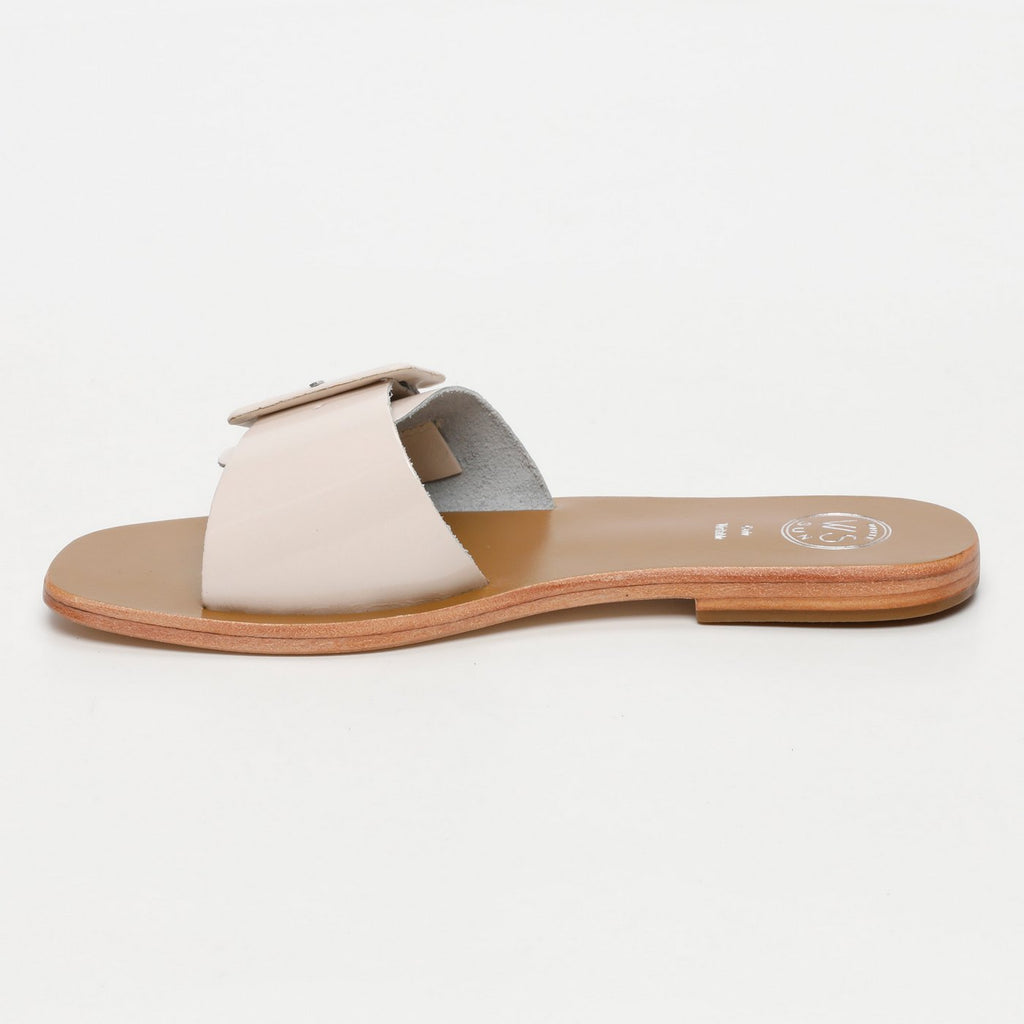 Ardashir Sandals - Pink Patent