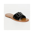 Ardashir Sandals - Black Patent