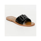 Ardashir Sandals - Black Patent