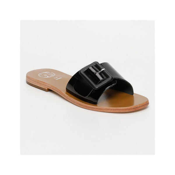 Sandalias Ardashir - Charol Negro