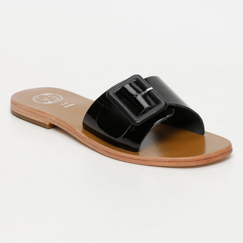 Sandales Ardashir - Black Patent