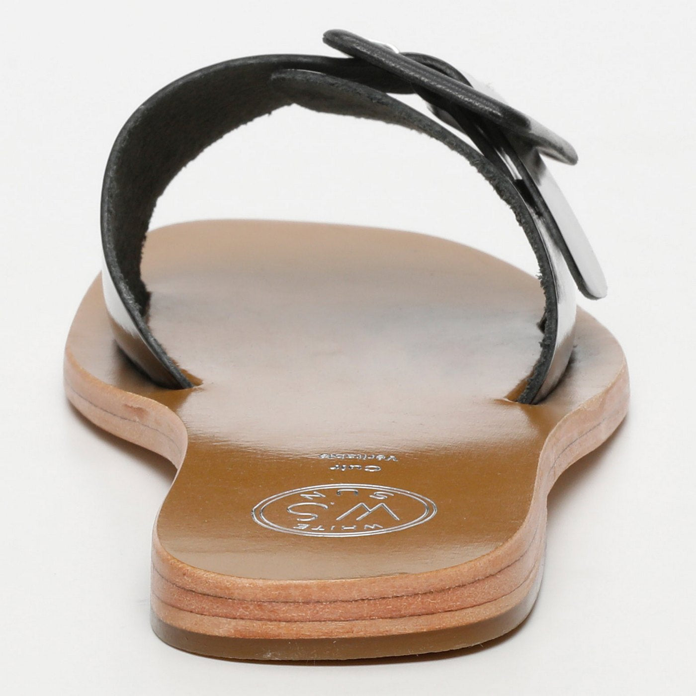 Ardashir Sandals - Black Patent