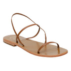 White Sun - Dorrin Sandals - Brown