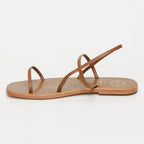 White Sun - Dorrin Sandals - Brown
