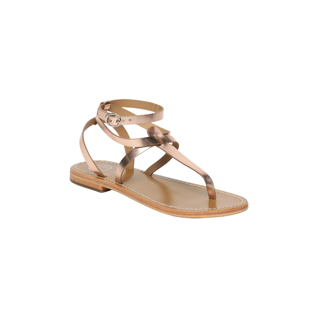 White Sun - Esther Sandals - Rosegold Buff - Pink