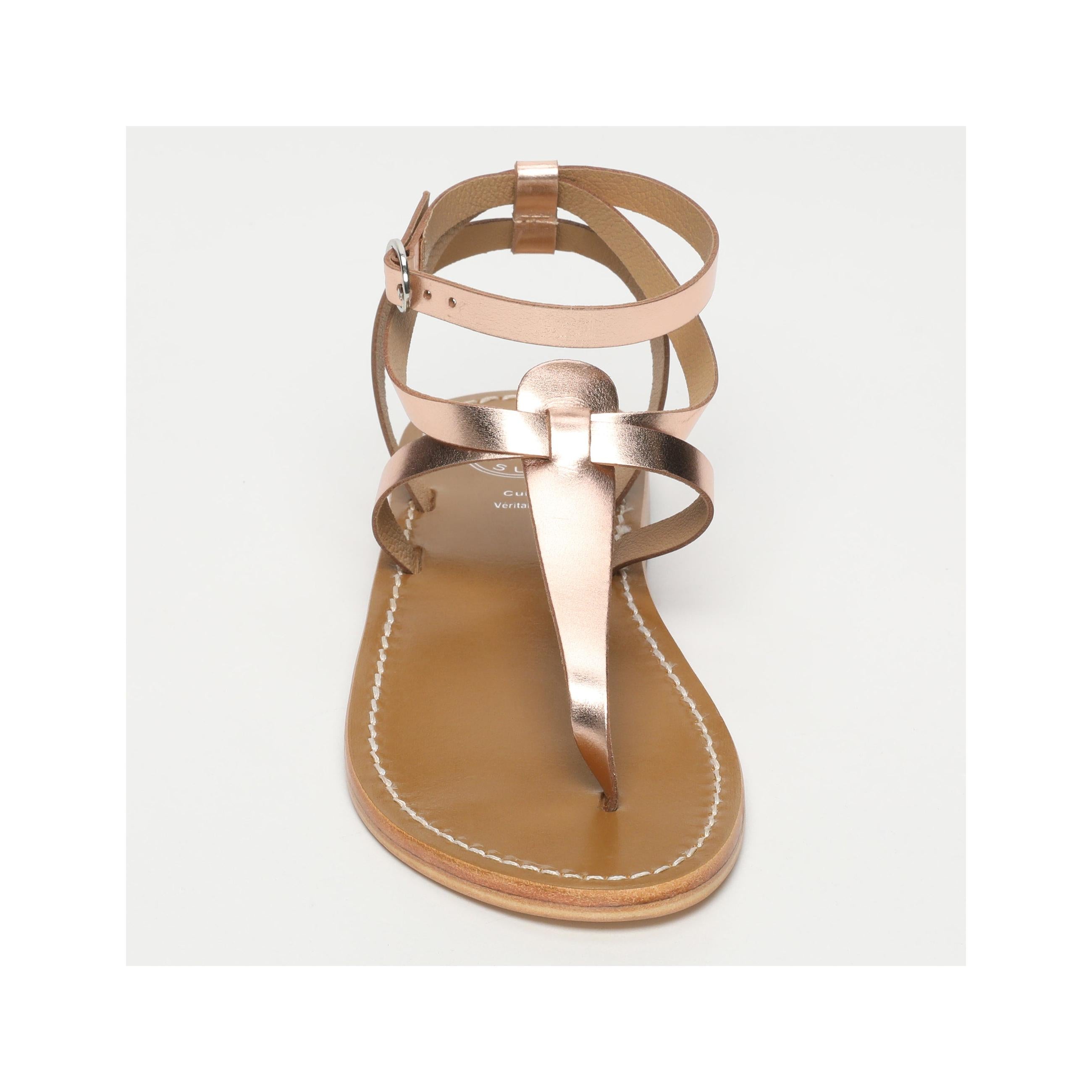 White Sun - Esther Sandals - Rosegold Buff - Pink