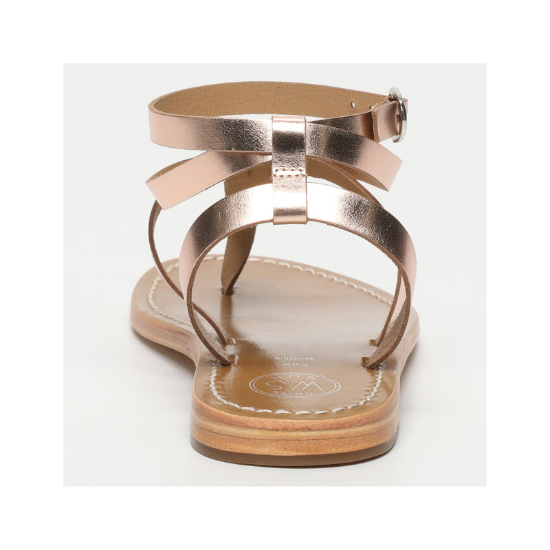White Sun - Sandalias Esther - Rosegold Buff - Rosa