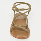 White Sun - Sandalias Taylee - Ante de cabra oliva - Oliva