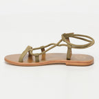 White Sun - Sandalias Taylee - Ante de cabra oliva - Oliva