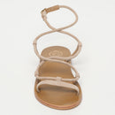 White Sun - Sandalias Taylee - Ante de cabra beige claro - Beige claro