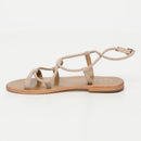 White Sun - Sandalias Taylee - Ante de cabra beige claro - Beige claro