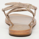 White Sun - Sandalias Taylee - Ante de cabra beige claro - Beige claro