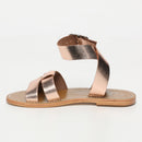 White Sun - Sandalias Tahani - Rosegold Buff - Rosa