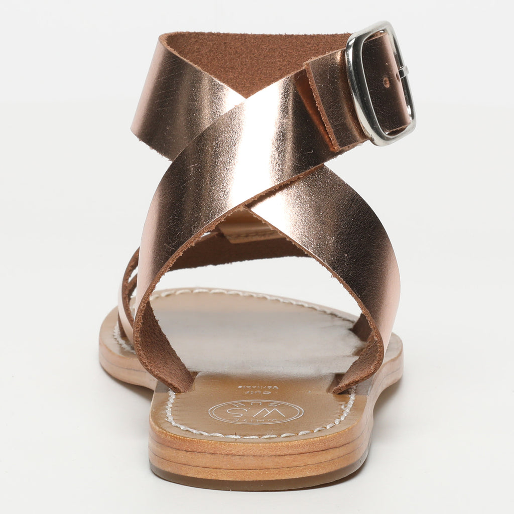 Sandales Tahani - Rosegold