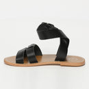 Sol Blanco - Sandalias Tahani - Negro Buff - Negro