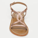 Tara Sandals - Rosegold