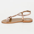 Tara Sandals - Rosegold