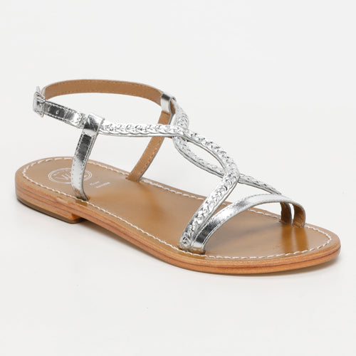 Tara Sandals - Silver