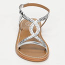 Tara Sandals - Silver
