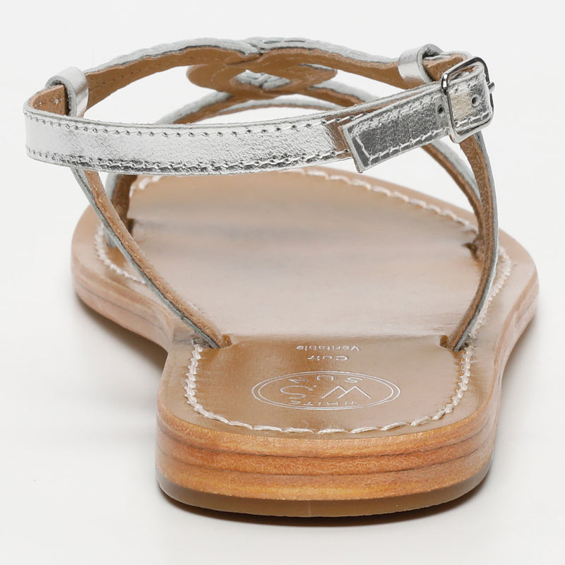 Tara Sandals - Silver