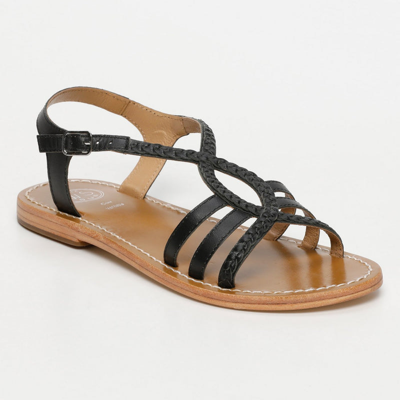 Tess Sandals - Black