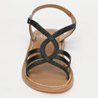 Tess Sandals - Black