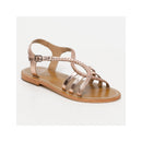 Tess Sandals - Rosegold