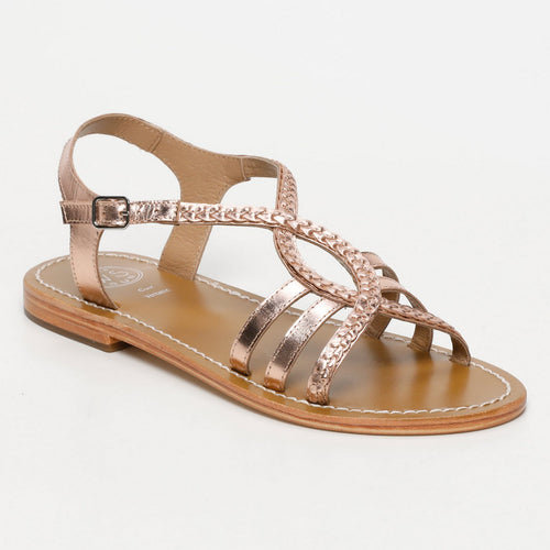 Sandales Tess - Rosegold