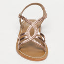 Tess Sandals - Rosegold