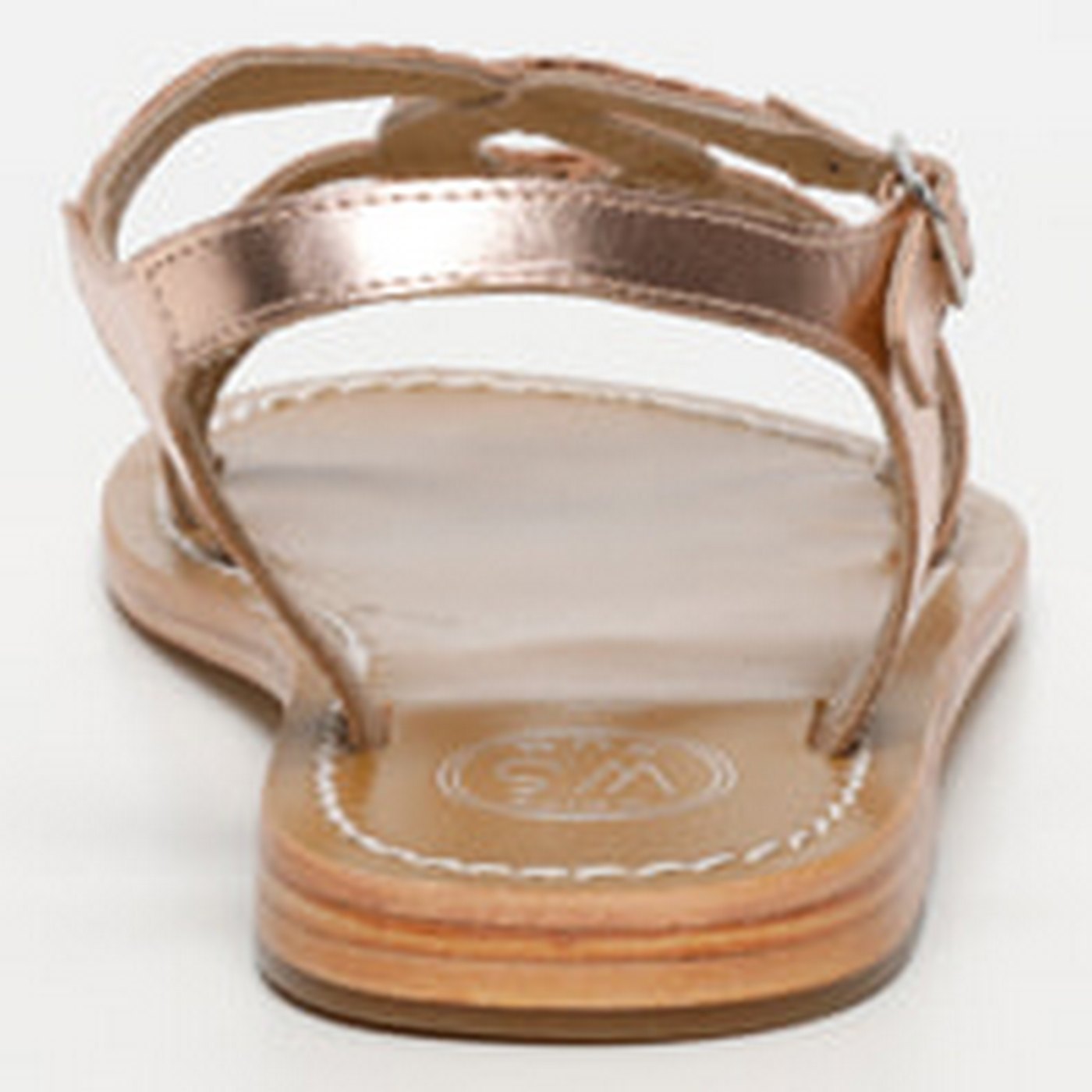 Tess Sandals - Rosegold