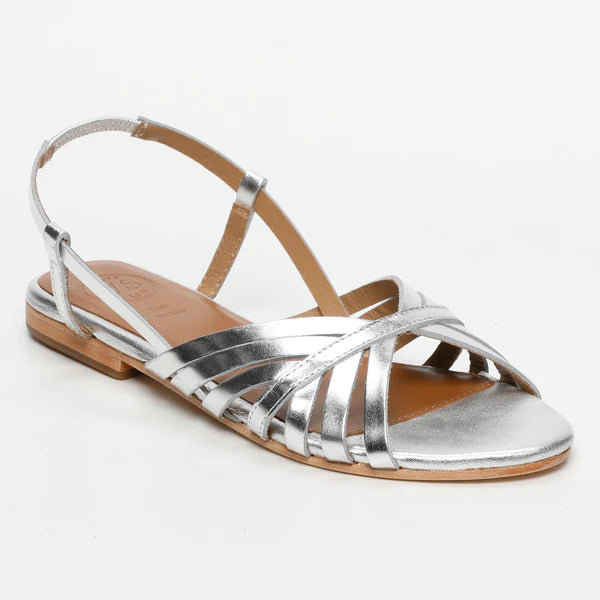 Sandalias Babitha - Plata