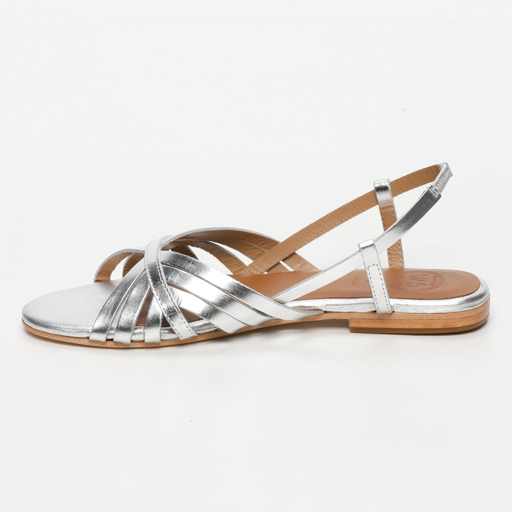 Sandalias Babitha - Plata