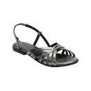 Sol Blanco - Sandalias Babitha - Piel de cabra peltre - Peltre