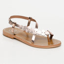 Babli Sandals - Rosegold