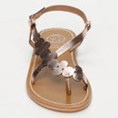 Babli Sandals - Rosegold