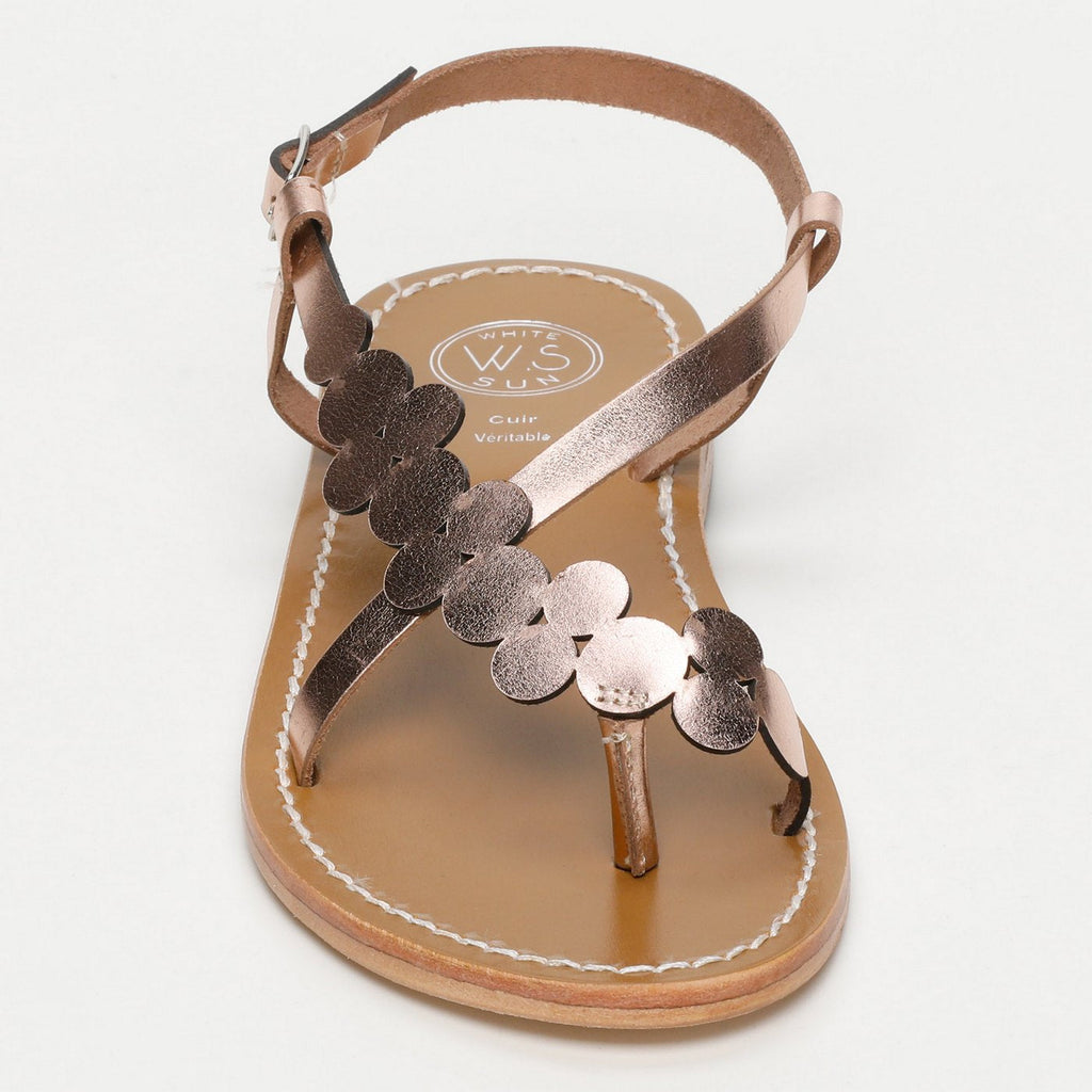 Sandales Babli - Rosegold