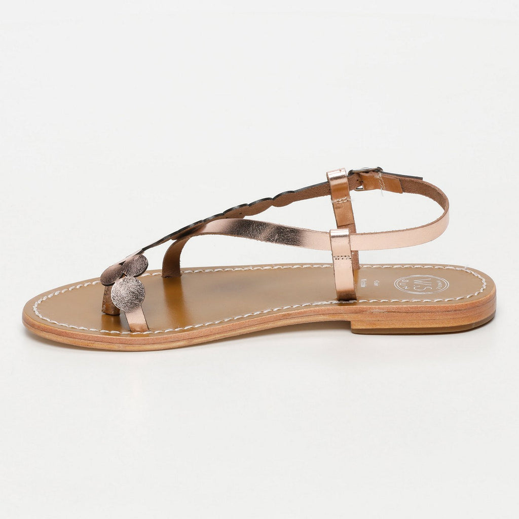 Sandales Babli - Rosegold